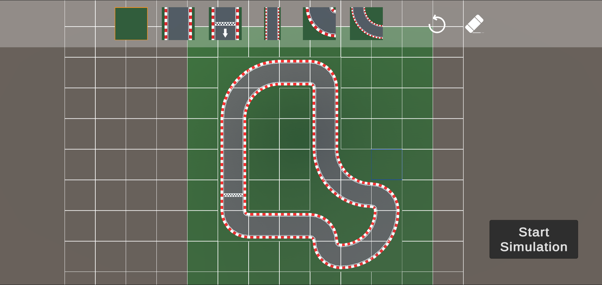 A different track option